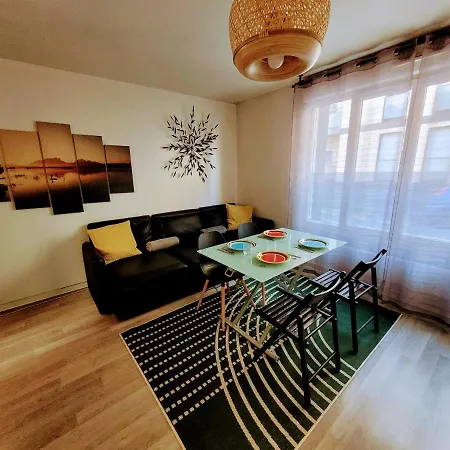 Le Rive Gauche By Beds76, Grand Parking Lägenhet *