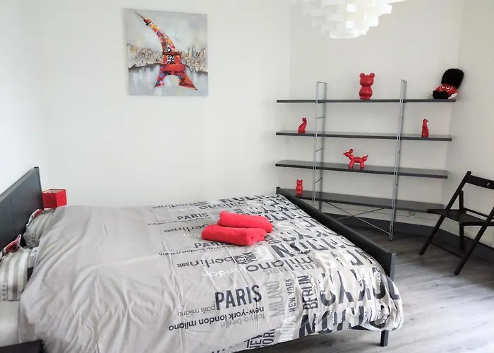 Le Rive Gauche By Beds76, Grand Parking Ruan