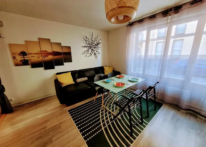 Le Rive Gauche By Beds76, Grand Parking Appartement *