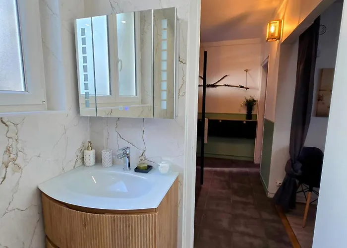 Le Rive Gauche By Beds76, Grand Parking Lägenhet Rouen